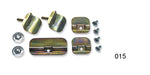 Load image into Gallery viewer, 015 Danchuk 1955-1957 Chevy Windshield Moulding Clips