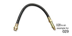 Load image into Gallery viewer, 029 - 1955-1957 Chevy Flexible Brake Hose, Rear