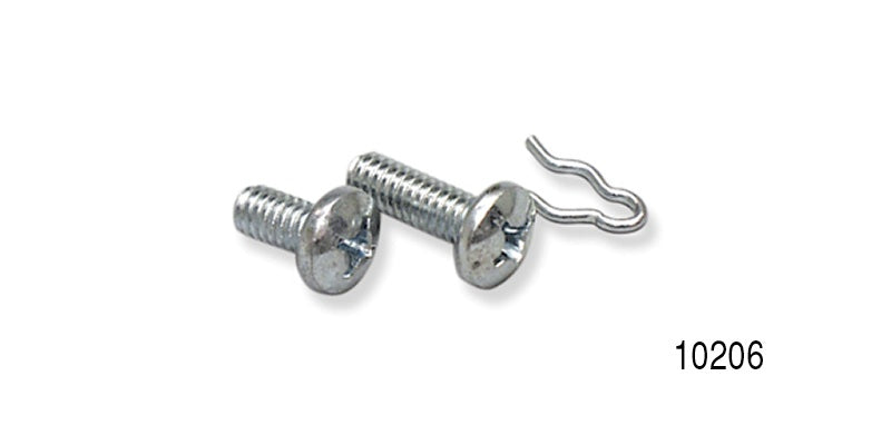 10206 - Danchuk 1955-1956 Chevy Horn Ring Center Cap Screws, Bel Air