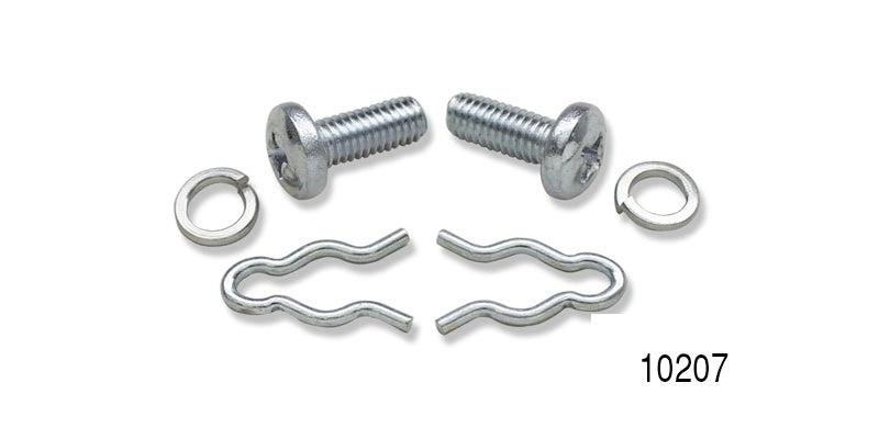 10207 - Danchuk 1957 Chevy Horn Ring Center Cap Screws, Bel Air and 210