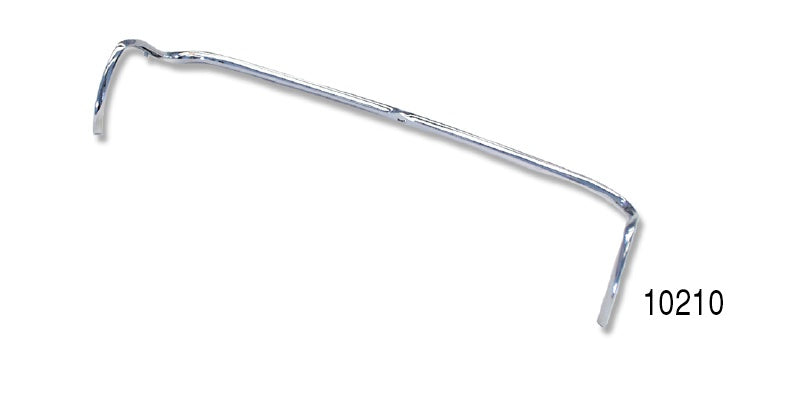 10210 - Danchuk 1957 Chevy Instrument Cluster Upper Moulding, Chrome