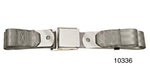 Load image into Gallery viewer, 10336 - 1955-1957 Chevy Driver Quality Front Seat Belt Set, Gray