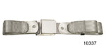 Load image into Gallery viewer, 10337 - 1955-1957 Chevy Driver Quality Front Seat Belt Set, Silver