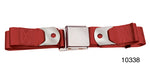 Load image into Gallery viewer, 10338 - 1955-1957 Chevy Driver Quality Front Seat Belt Set, Red