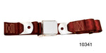 Load image into Gallery viewer, 10341 - 1955-1957 Chevy Driver Quality Front Seat Belt Set, Maroon