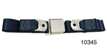 Load image into Gallery viewer, 10345 - 1955-1957 Chevy Driver Quality Rear Seat Belt Set, Dark Blue