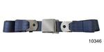 Load image into Gallery viewer, 10346 - 1955-1957 Chevy Driver Quality Rear Seat Belt Set, Blue