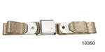 Load image into Gallery viewer, 10350 - 1955-1957 Chevy Driver Quality Rear Seat Belt Set, Tan