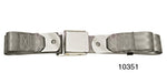 Load image into Gallery viewer, 10351 - 1955-1957 Chevy Driver Quality Rear Seat Belt Set, Gray