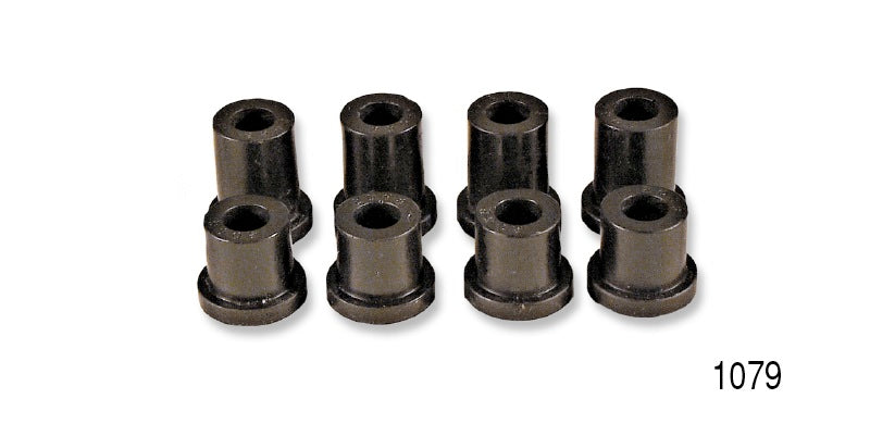 1079 - Danchuk 1956-1957 Chevy Urethane Spring Shackle Bushing Set, Upper and Lower