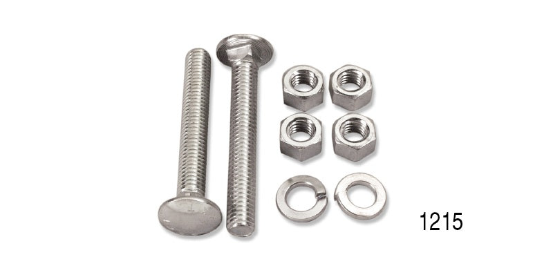 1215 - Danchuk 1955-1957 Chevy Gas Tank Mounting Strap Bolts (Best)