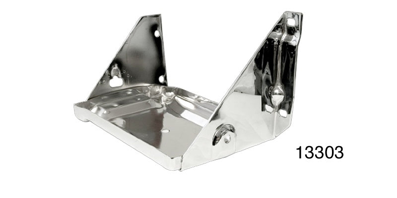 13303 - Danchuk 1955-1956 Chevy Chrome Battery Box