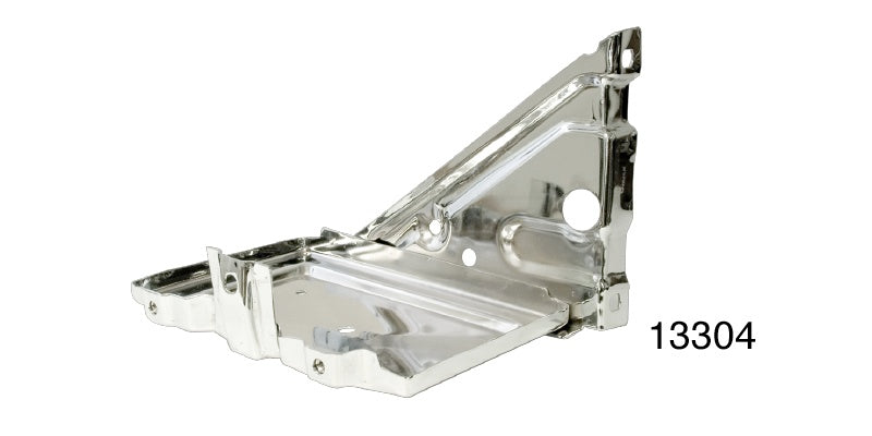 13304 - Danchuk 1957 Chevy Chrome Reproduction Battery Box