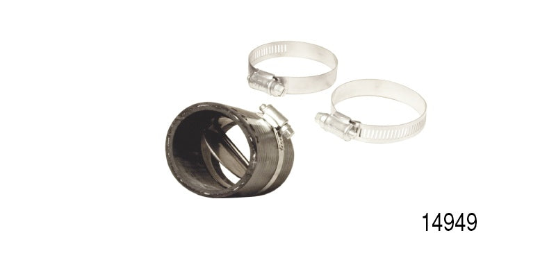 14949 - Danchuk 1957 Chevy Gas Filler Neck Check Valve Kit