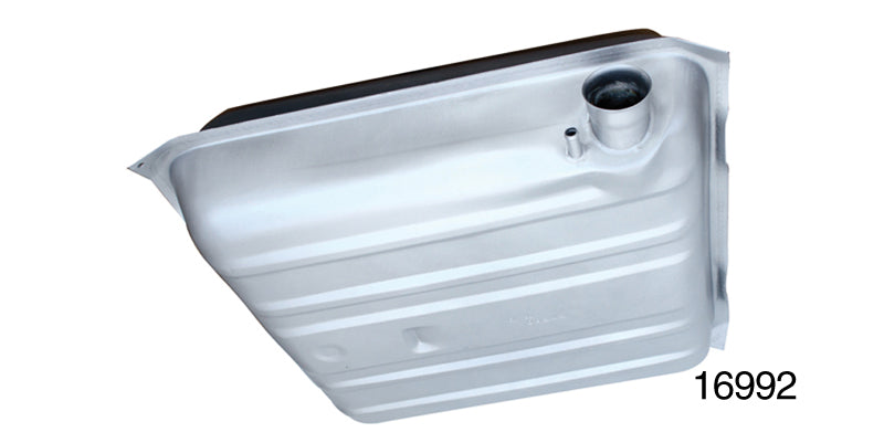 16992 - 1957 Chevy Original Design Gas Tank, exc. Nomad, Wagon & Sedan Delivery, 16-Gallon (Good) (OS)