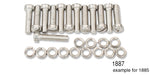 Load image into Gallery viewer, 1885 - 1955-1964 Carburetor Screw Sets, 2 BC Rochester