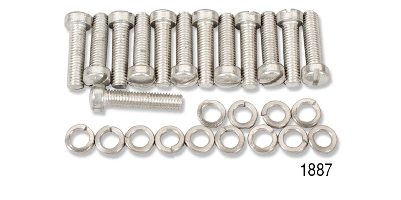 1887 - 1956-1964 Carburetor Screw Sets, 4BC Rochester