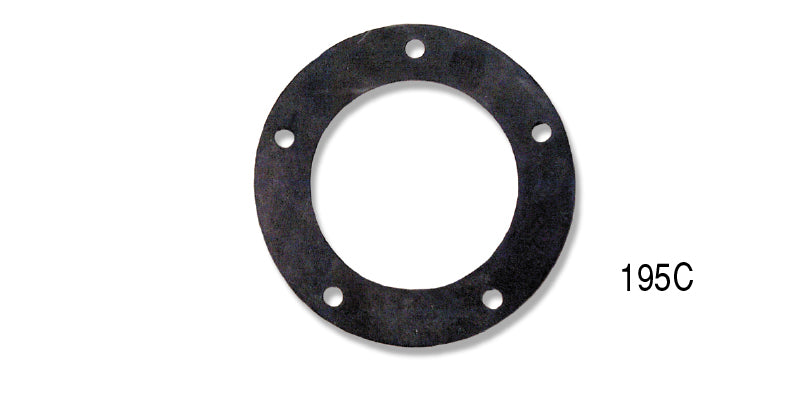 195c - Danchuk 1955-1957 Chevy Gas Fuel Tank Sending Unit Gasket, Nitrile Rubber, Also 1953-1960 Corvette
