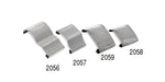 Load image into Gallery viewer, 2057 - Danchuk 1955-1957 Chevy Upper Front Windshield Moulding Connector exc. 1955 150 and 1955-1957 Convertible (Best)