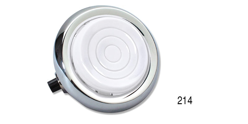 214 - Danchuk 1955-1957 Chevy Dome Light Housing Assembly with Lens, Nomad, 1955 Hardtop