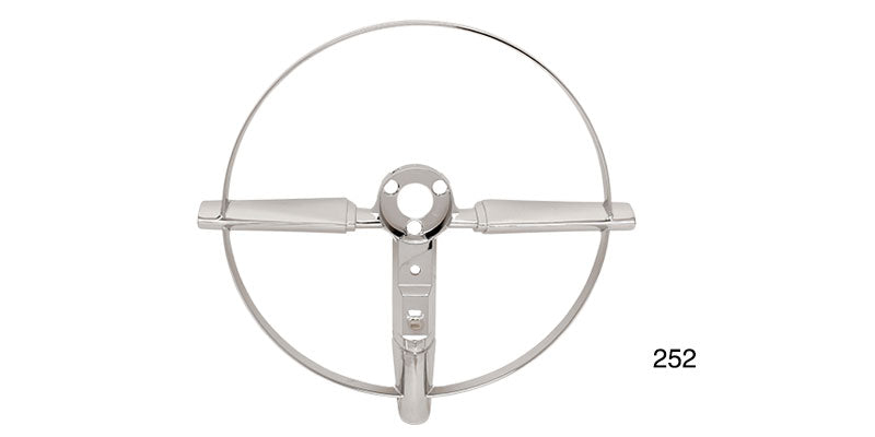 252 - Danchuk 1955-1956 Chevy Horn Ring, Bel Air