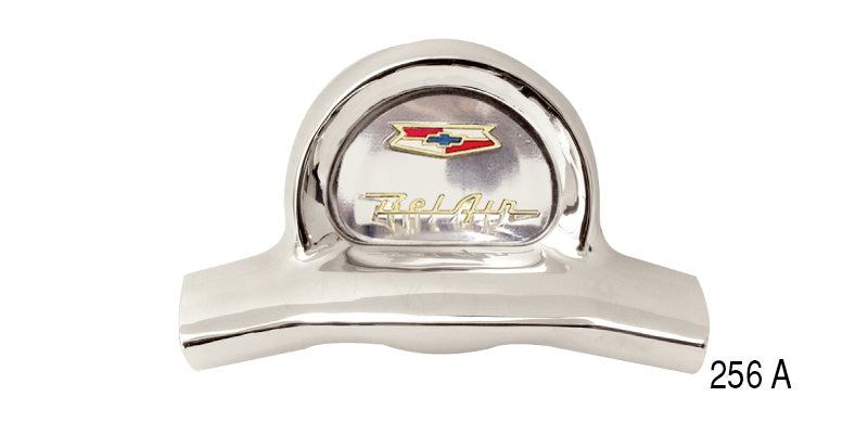 256a - Danchuk 1957 Chevy Horn Cap with Emblem, Bel Air