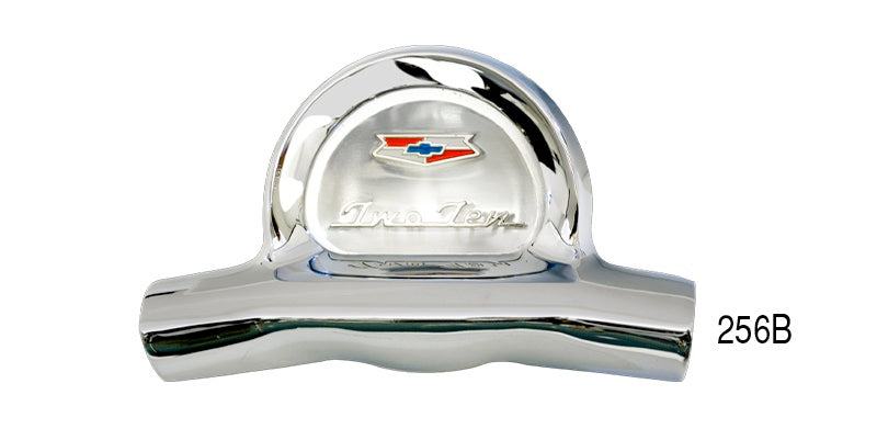 256b - Danchuk 1957 Chevy Horn Cap with Emblem, 210