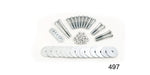 Load image into Gallery viewer, 497 - 1955-1957 Chevy Body Mount Bolt and Washer Kit, Sedan, Nomad, Wagon