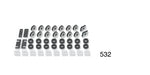 Load image into Gallery viewer, 532 - Danchuk 1955-1957 Chevy Body Mount Set, Hardtop (Best)