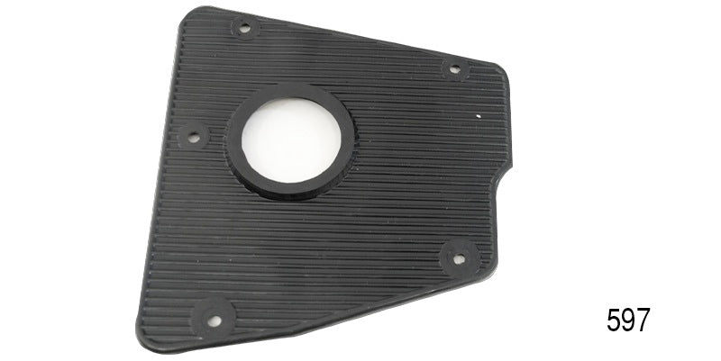 597 - Danchuk 1955-1956 Chevy Steering Column Floor Seal, Automatic Transmission