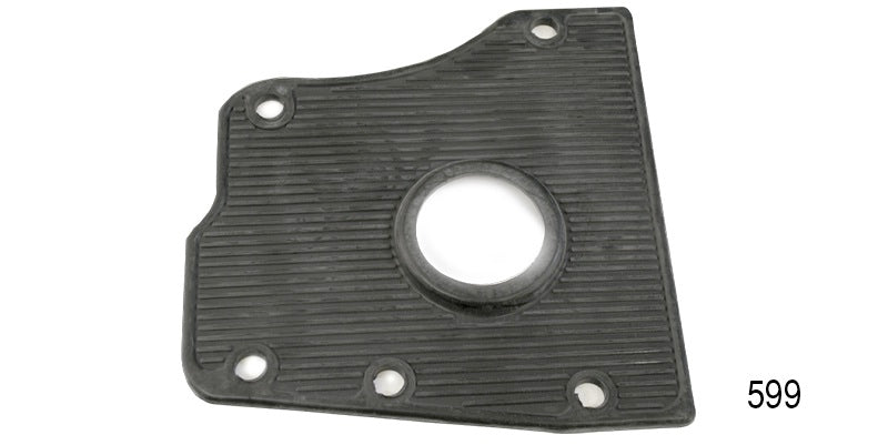 599 - Danchuk 1957 Chevy Steering Column Floor Seal, Automatic Transmission