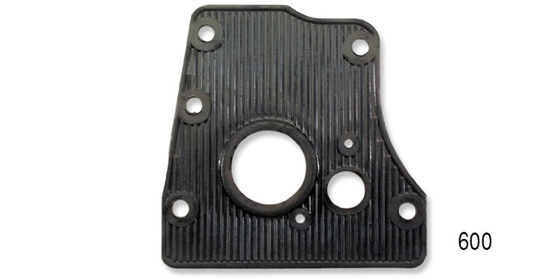 600 - Danchuk 1957 Chevy Steering Column Floor Seal, Standard Transmission