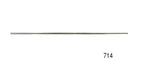 Load image into Gallery viewer, 714 - Danchuk 1956 Chevy Bel Air Side Moulding, Door, Lower Driver Upper Passenger, All 2-Door Models (Best)