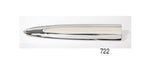 Load image into Gallery viewer, 722 - Danchuk 1955 Chevy Bel Air Side Moulding, Door Point, Passenger Side, 2-Door Hardtop & Convertible (Best)