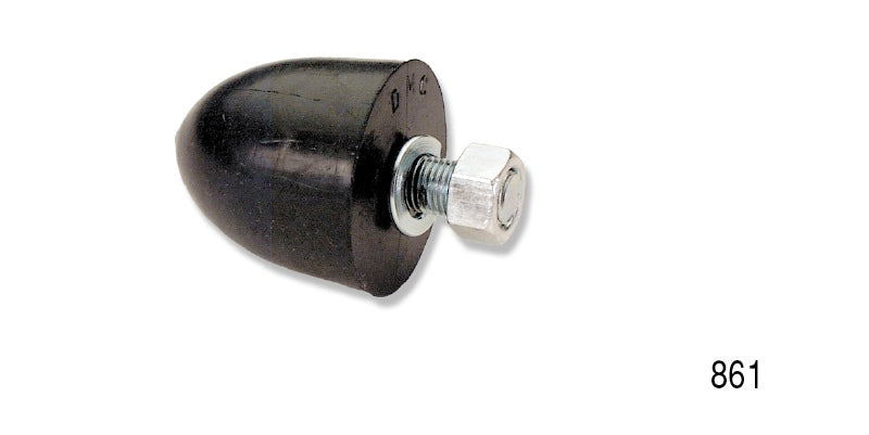861 - Danchuk 1955-1957 Chevy Upper Rear Axle Bumper (Best)