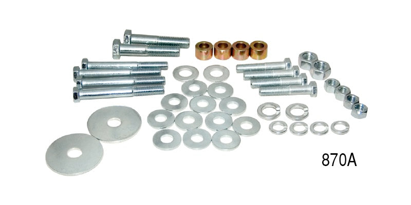 870a - Danchuk 1955-1957 Chevy Transmission Side Mount Conversion Hardware