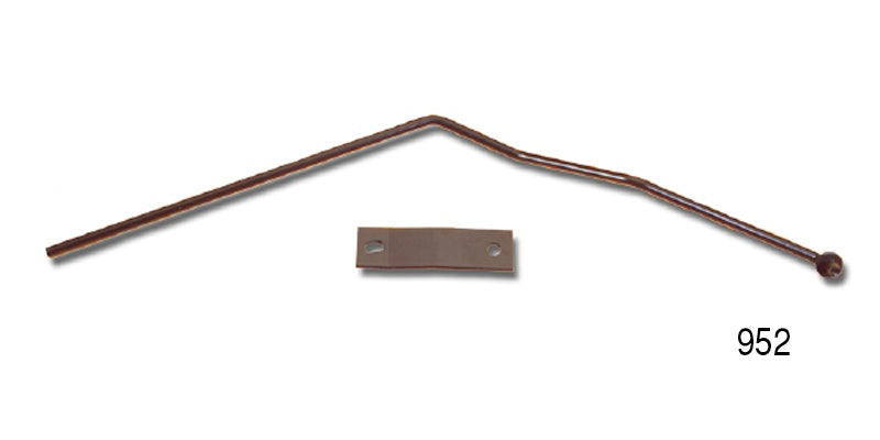 952 - Danchuk 1955-1957 Chevy Turbo Hydra-Matic 350 and 400 Shift Linkage Kit