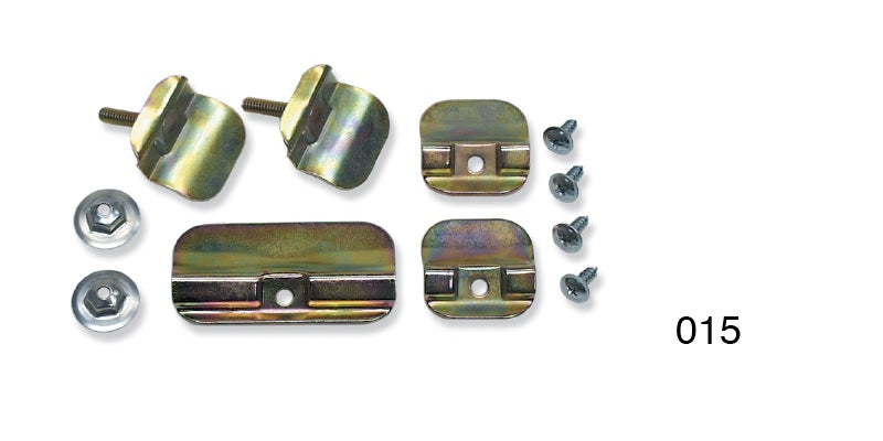 015 Danchuk 1955-1957 Chevy Windshield Moulding Clips