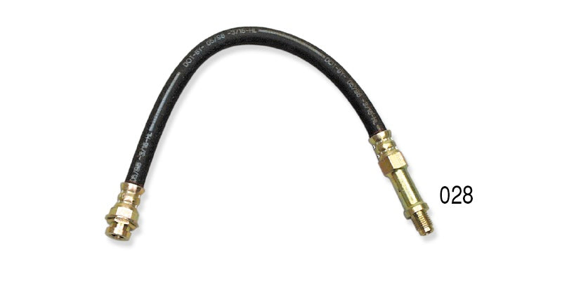 028 - 1955-1957 Chevy Flexible Brake Hose, Front