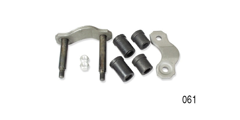 061 - Danchuk 1956-1957 Chevy Rear Spring Shackle Kit, Driver Side