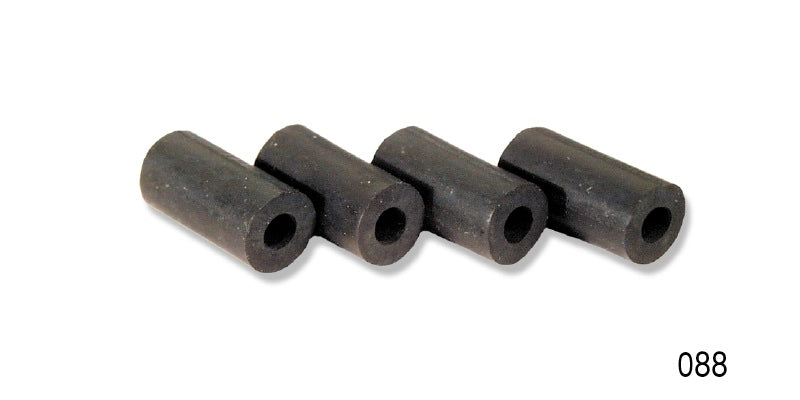 088 - 1955-1957 Chevy Window Roller Rubber Set, Hardtop, Convertible & Nomad