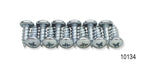 Load image into Gallery viewer, 10134 - Danchuk 1955-1957 Chevy Wire Harness Door Sill Cover Screws, 2-Door
