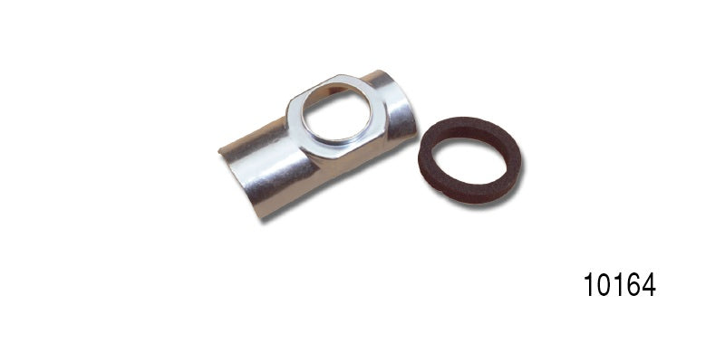 10164 - Danchuk 1955-1957 Chevy Steering Connecting Rod Dust Cover with Gasket, Manual Steering