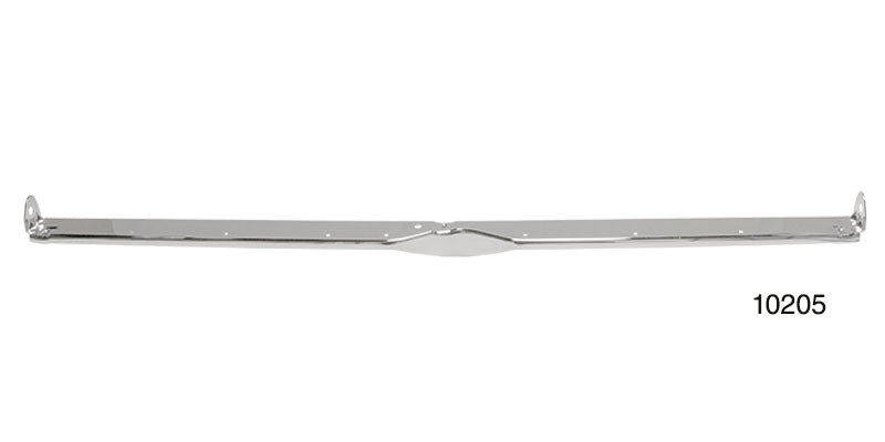 10205 - Danchuk 1955 Chevy Grille Tie Bar, Chrome (OS)