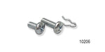 Load image into Gallery viewer, 10206 - Danchuk 1955-1956 Chevy Horn Ring Center Cap Screws, Bel Air
