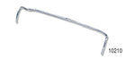 Load image into Gallery viewer, 10210 - Danchuk 1957 Chevy Instrument Cluster Upper Moulding, Chrome
