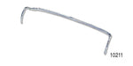 Load image into Gallery viewer, 10211 - Danchuk 1957 Chevy Instrument Cluster Upper Moulding, Stainless

