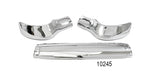Load image into Gallery viewer, 10245 - CLR - 1955 Chevy 3-Piece Front Chrome Bumper (OS)
