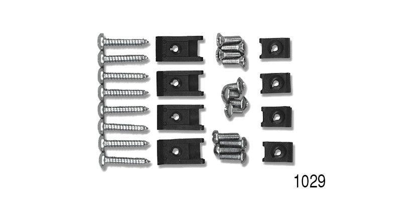 1029 - Danchuk 1955 Chevy Taillight Assembly Mounting Kit