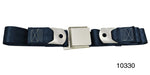 Load image into Gallery viewer, 10330 - 1955-1957 Chevy Driver Quality Front Seat Belt Set, Dark Blue
